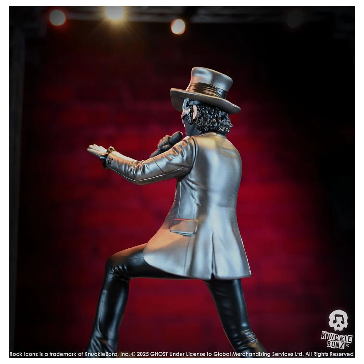 Socha Ghost Rock Iconz Papa V Perpetua Top Hat 22 cm produktová fotografia