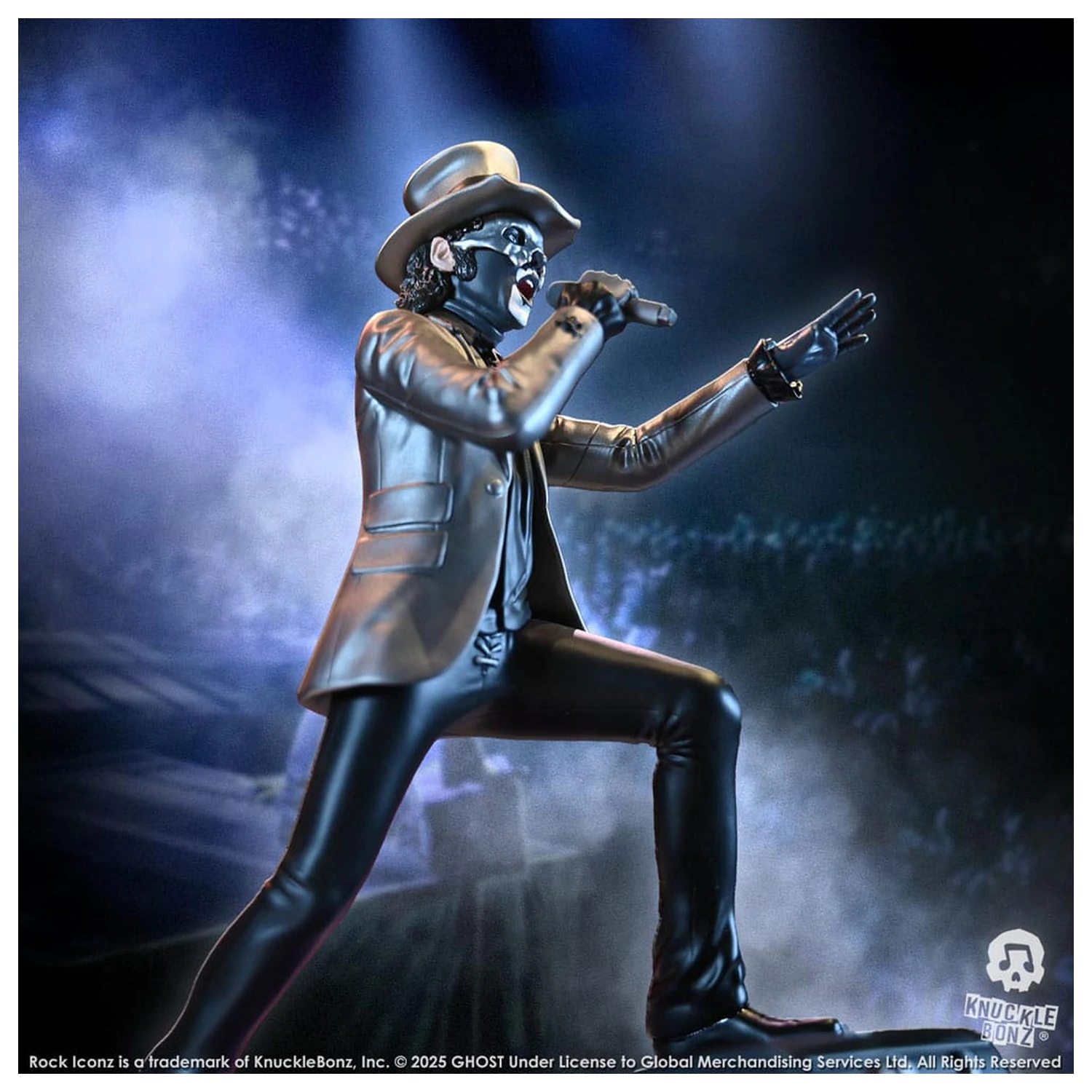Socha Ghost Rock Iconz Papa V Perpetua Top Hat 22 cm produktová fotografia