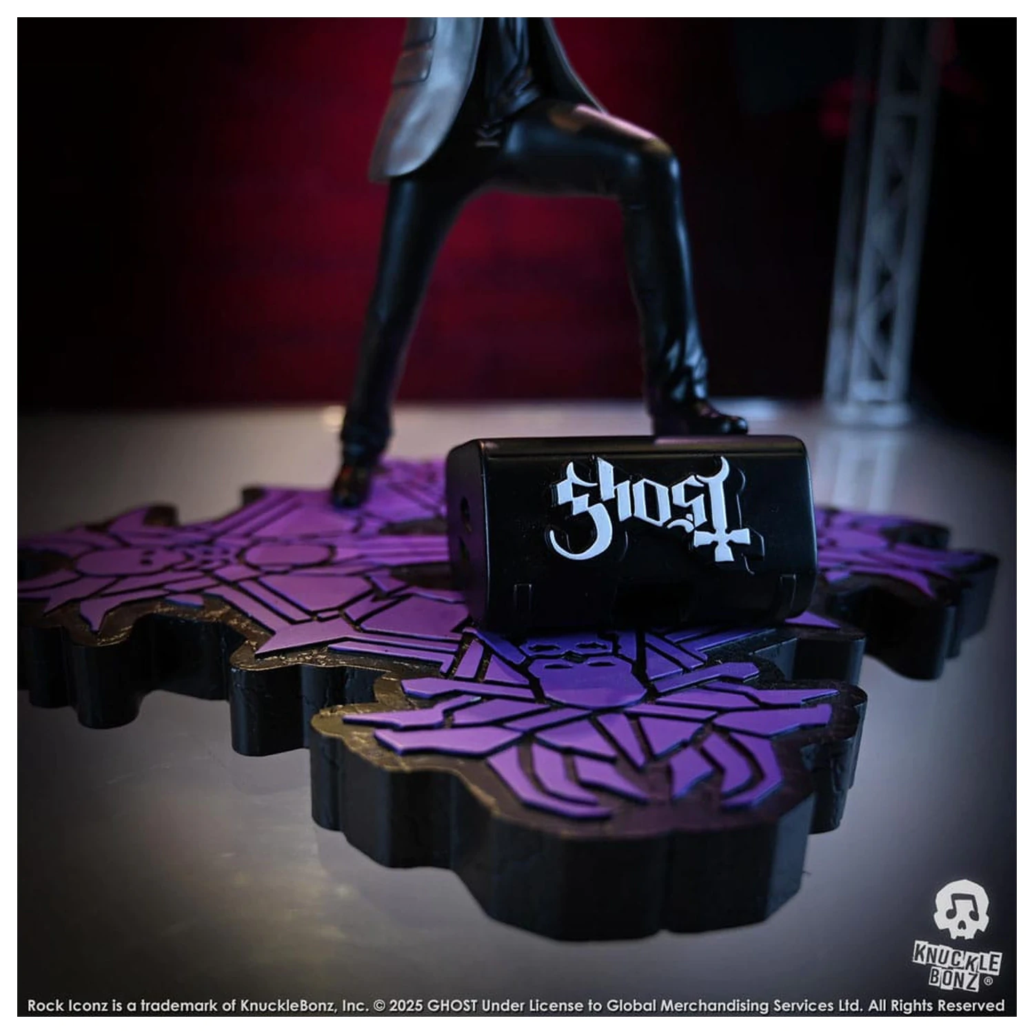Socha Ghost Rock Iconz Papa V Perpetua Top Hat 22 cm produktová fotografia