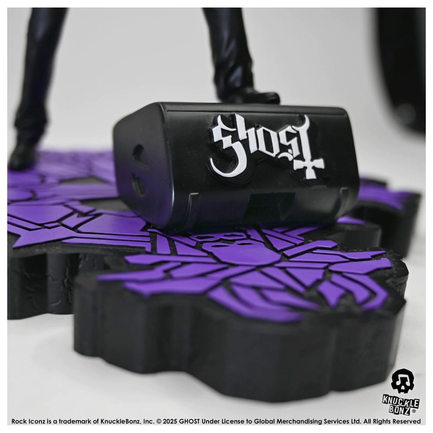 Socha Ghost Rock Iconz Papa V Perpetua Top Hat 22 cm produktová fotografia