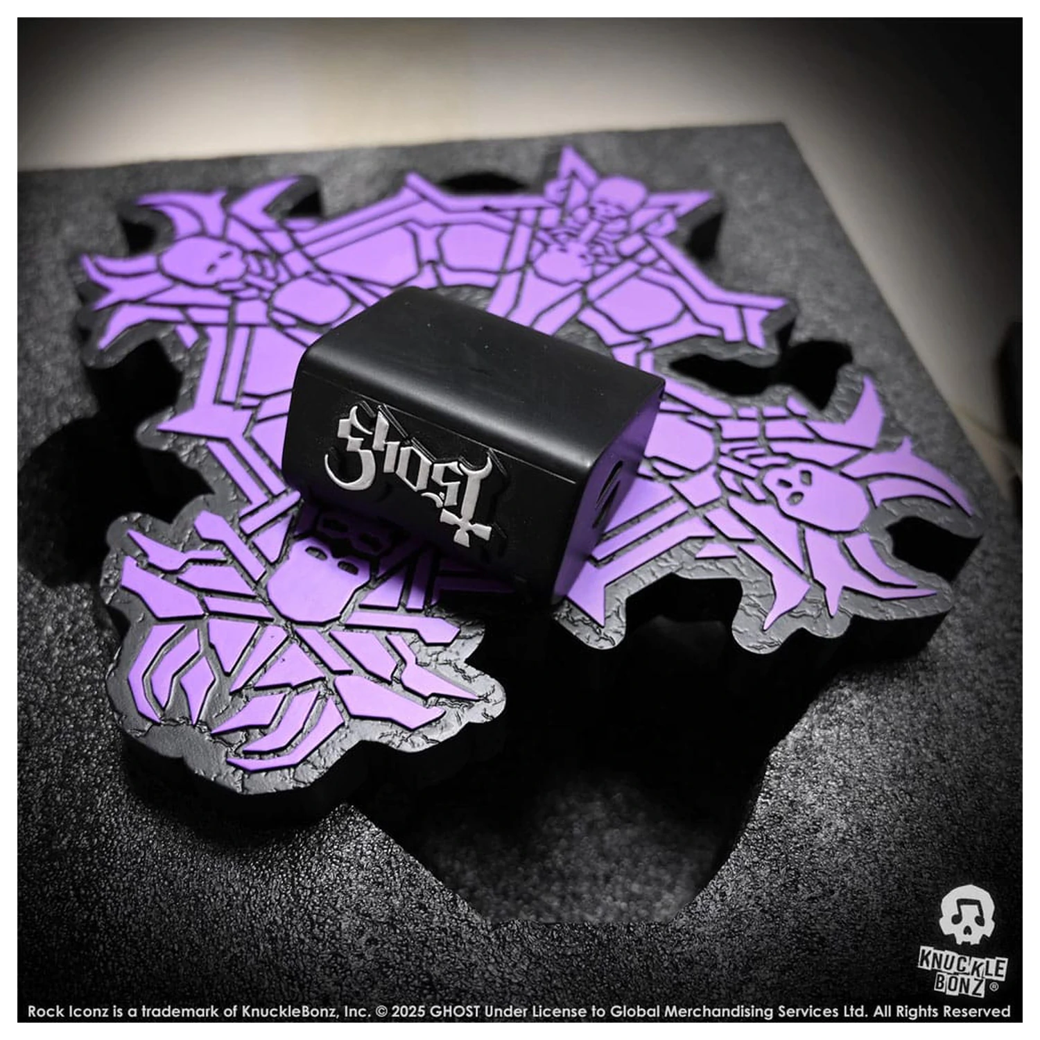 Socha Ghost Rock Iconz Papa V Perpetua Top Hat 22 cm produktová fotografia