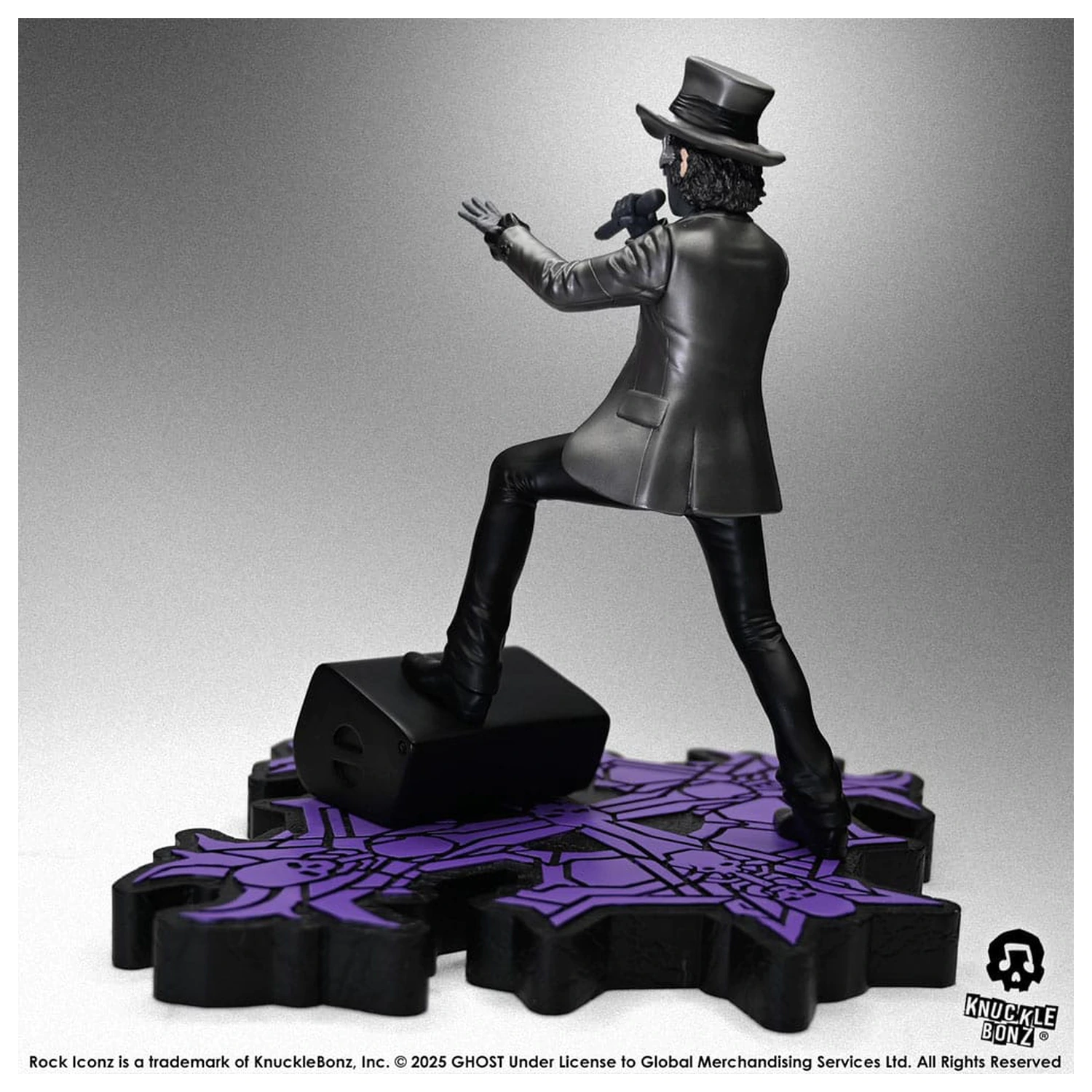 Socha Ghost Rock Iconz Papa V Perpetua Top Hat 22 cm produktová fotografia