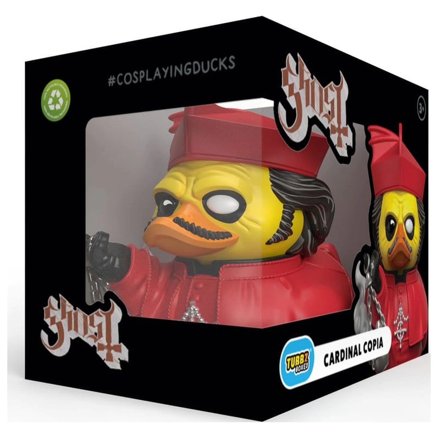 Ghost Tubbz PVC Figúrka Cardinal Copia produktová fotografia