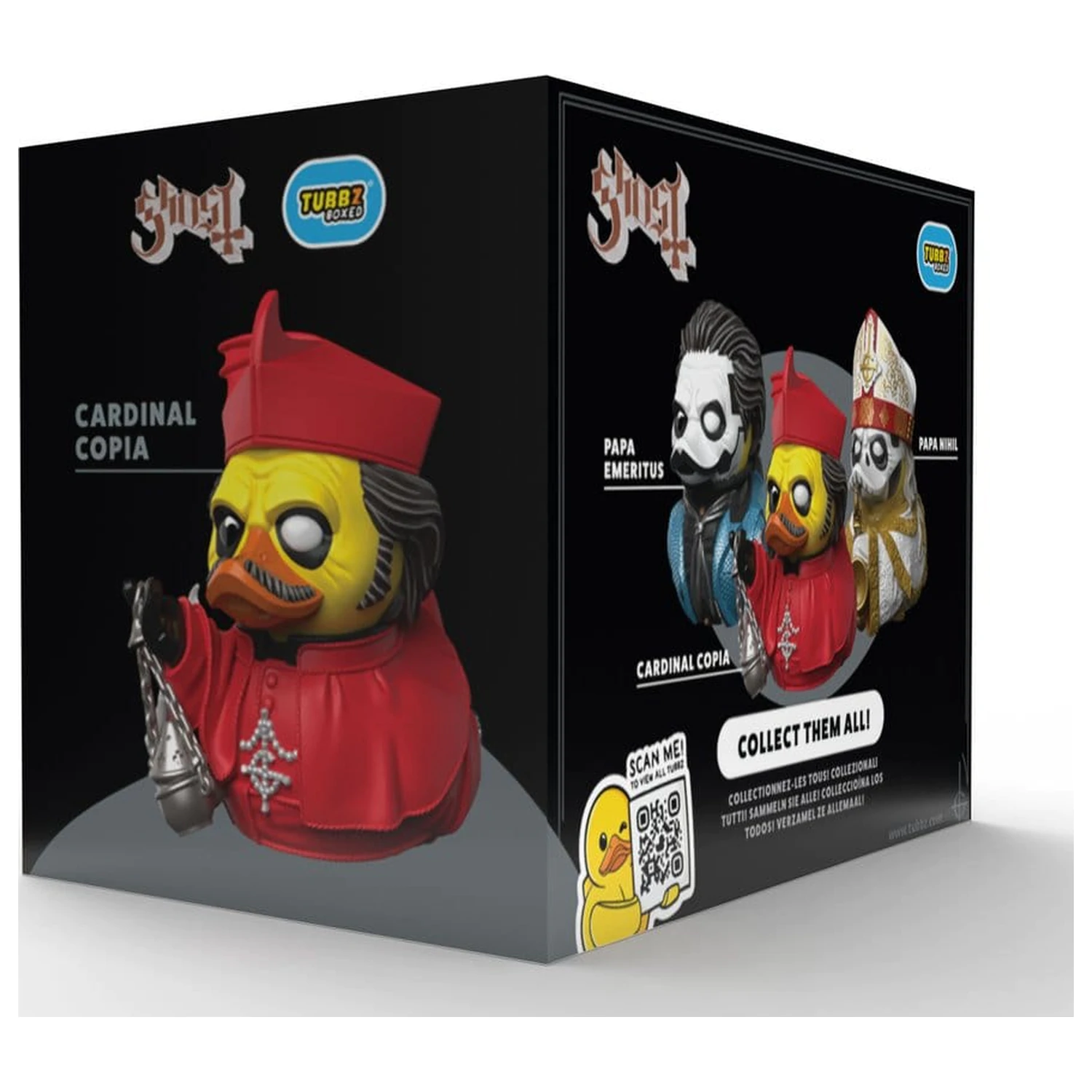 Ghost Tubbz PVC Figúrka Cardinal Copia produktová fotografia