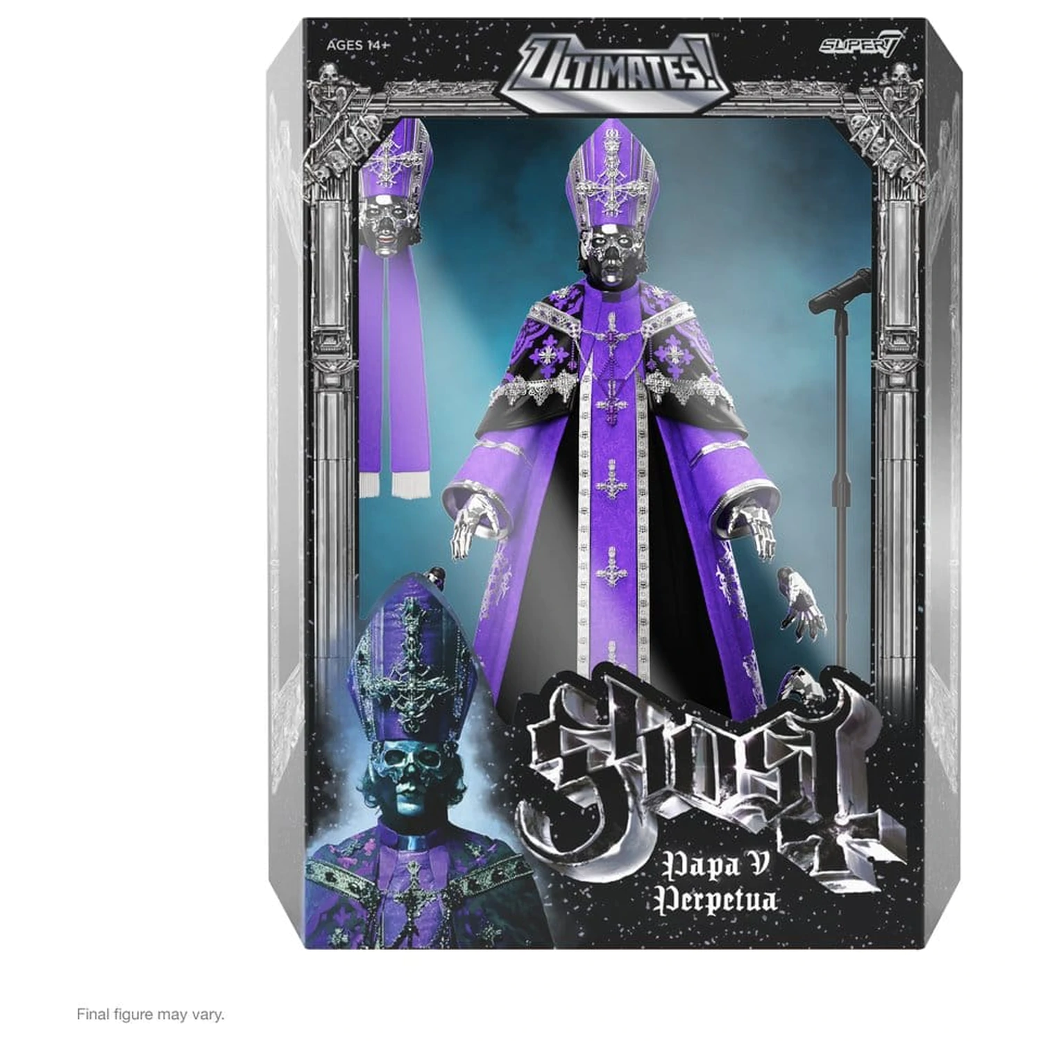 Ghost Ultimates! Wave 05 akčná figúrka Papa V Perpetua 18 cm produktová fotografia