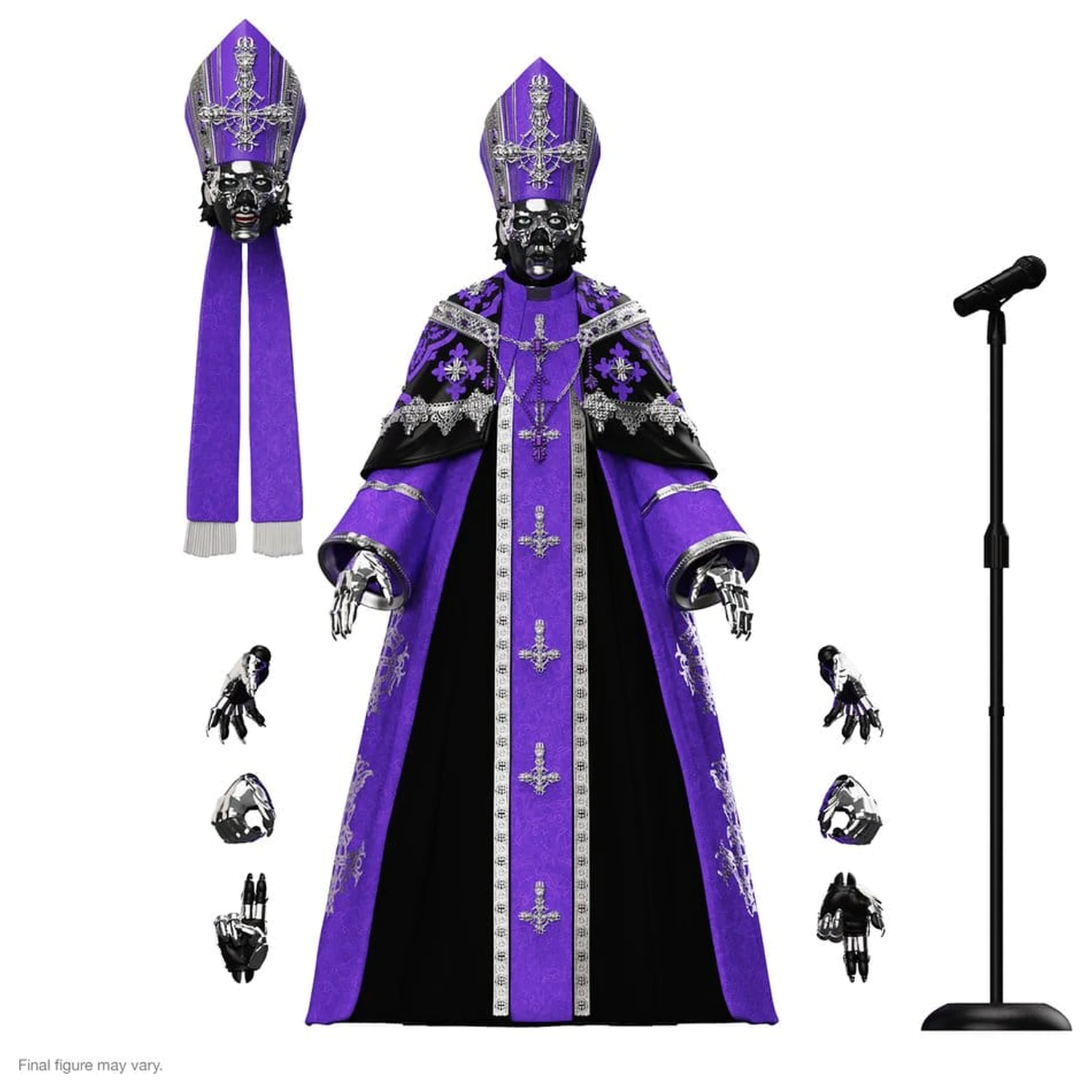 Ghost Ultimates! Wave 05 akčná figúrka Papa V Perpetua 18 cm produktová fotografia