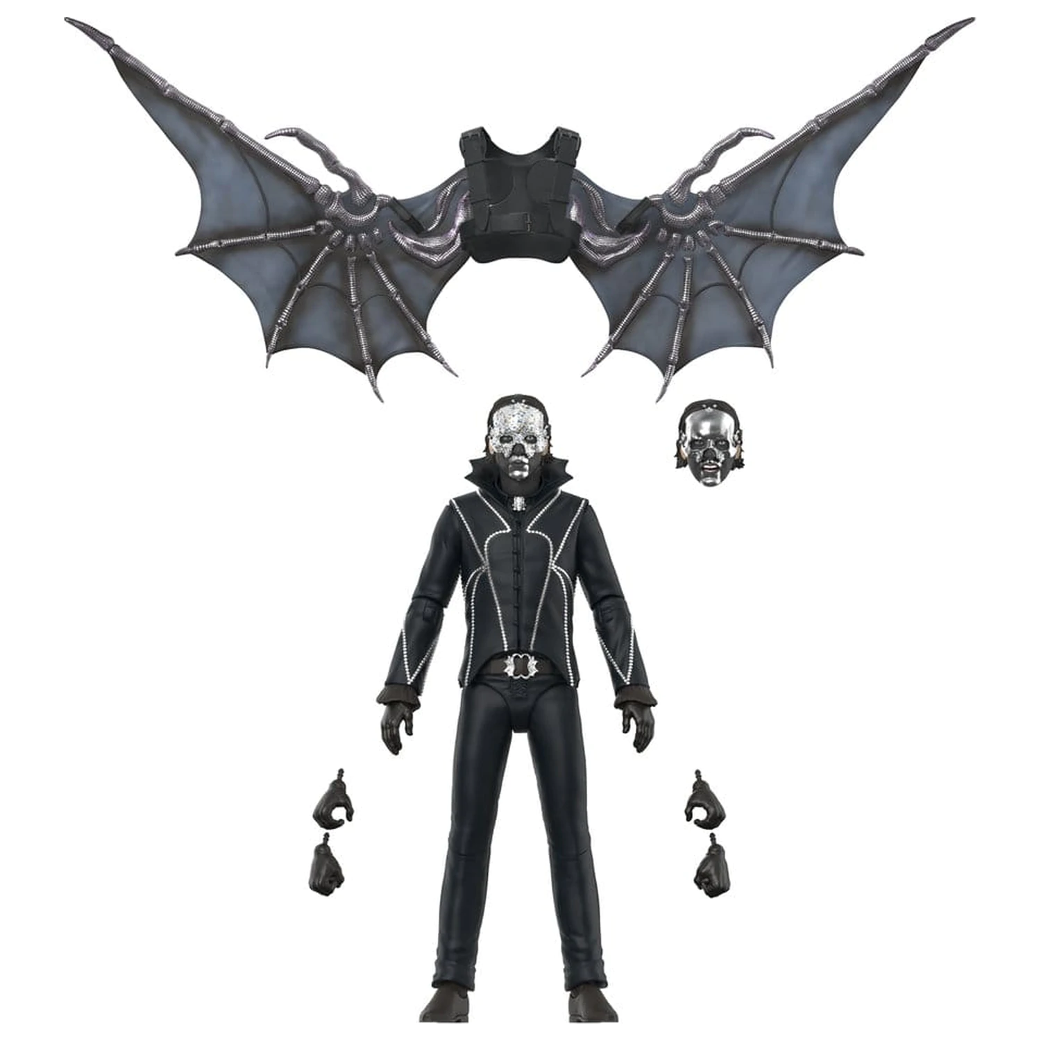 Ghost Ultimates! Vlna 06 Akčná figúrka Papa V Perpetua (Bat Wings) 18 cm produktová fotografia
