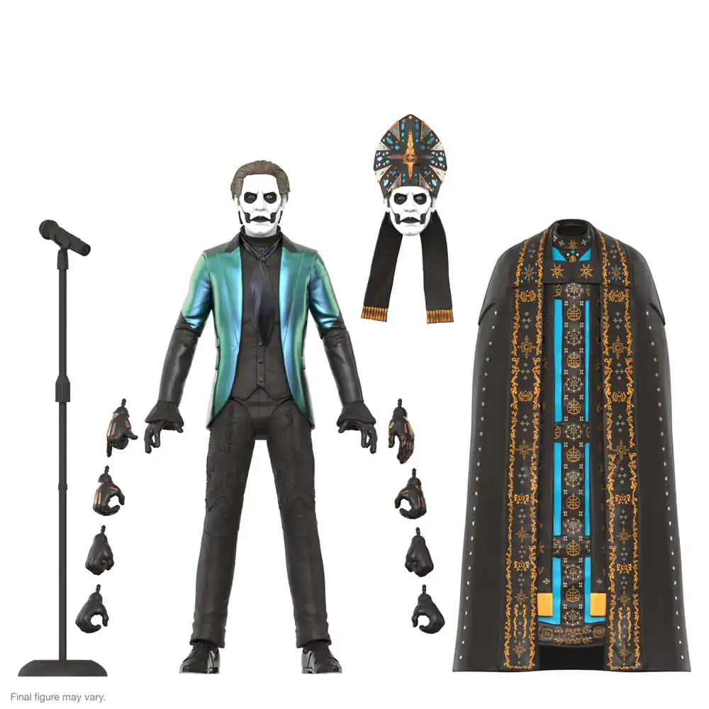 Ghost Ultimates Akčná figúrka Wave 4 Papa Emeritus IV 18 cm termékfotó