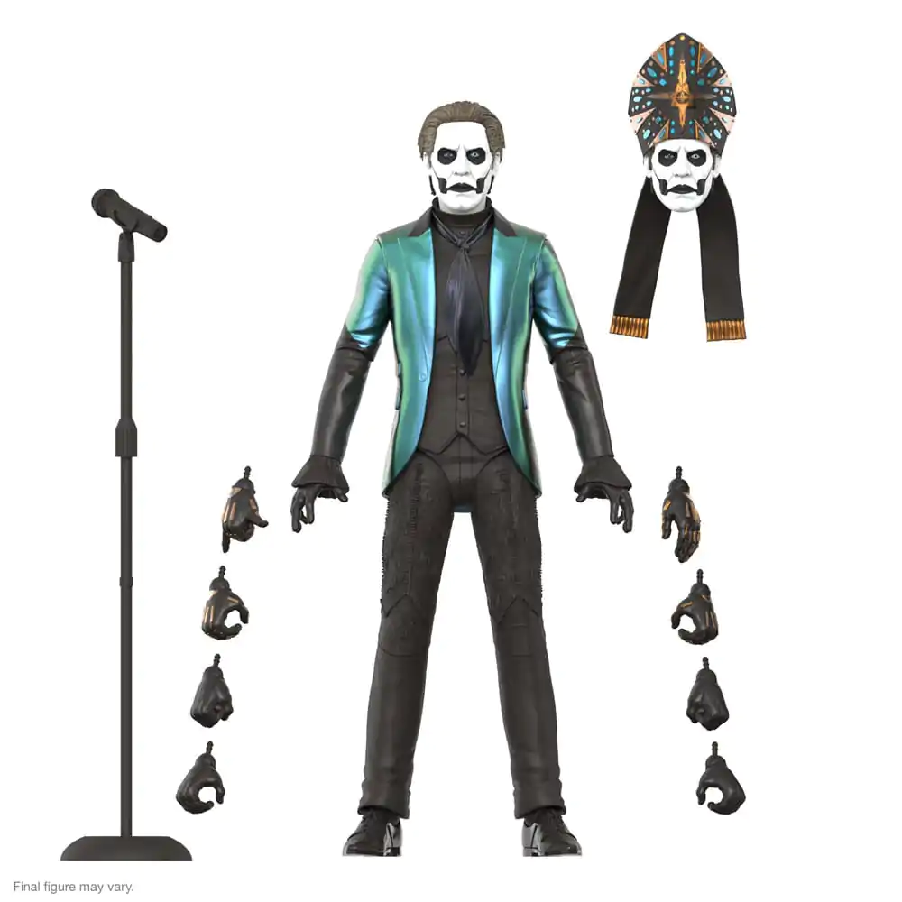 Ghost Ultimates Akčná figúrka Wave 4 Papa Emeritus IV 18 cm termékfotó