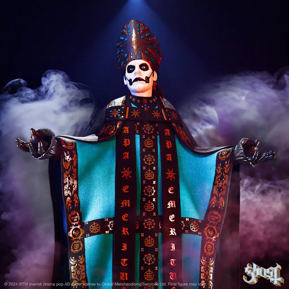 Ghost Ultimates Akčná figúrka Wave 4 Papa Emeritus IV 18 cm termékfotó