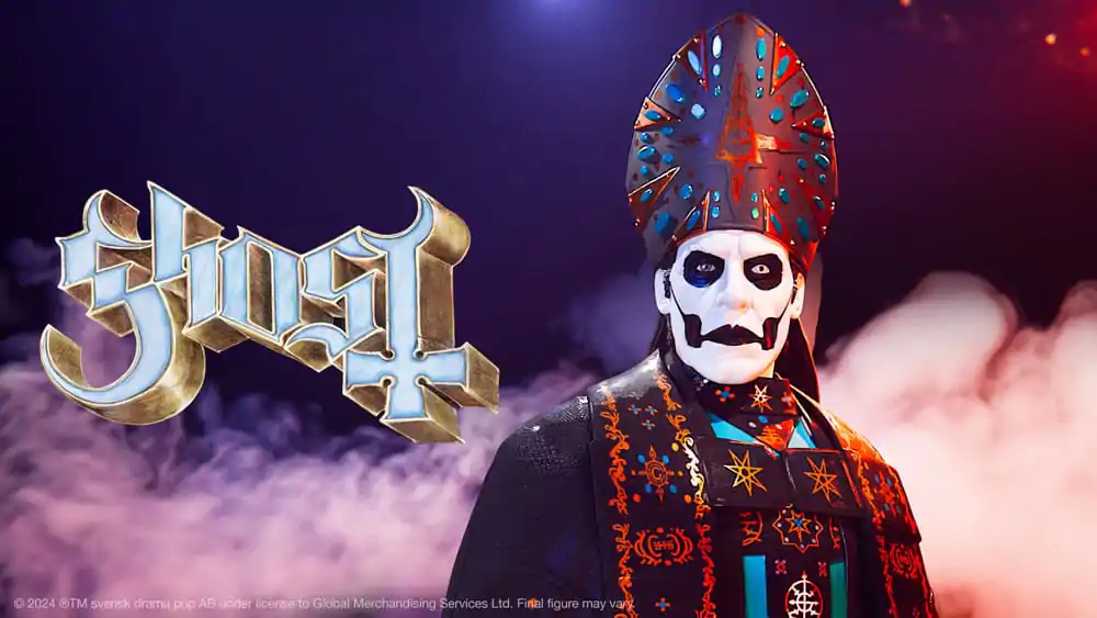 Ghost Ultimates Akčná figúrka Wave 4 Papa Emeritus IV 18 cm termékfotó