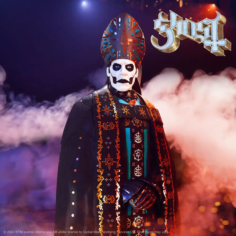 Ghost Ultimates Akčná figúrka Wave 4 Papa Emeritus IV 18 cm termékfotó