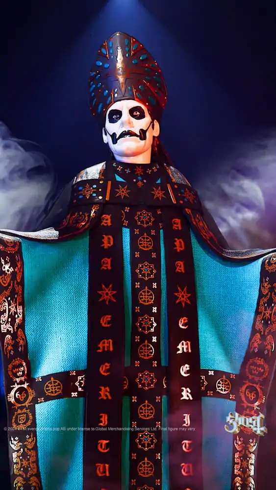 Ghost Ultimates Akčná figúrka Wave 4 Papa Emeritus IV 18 cm termékfotó