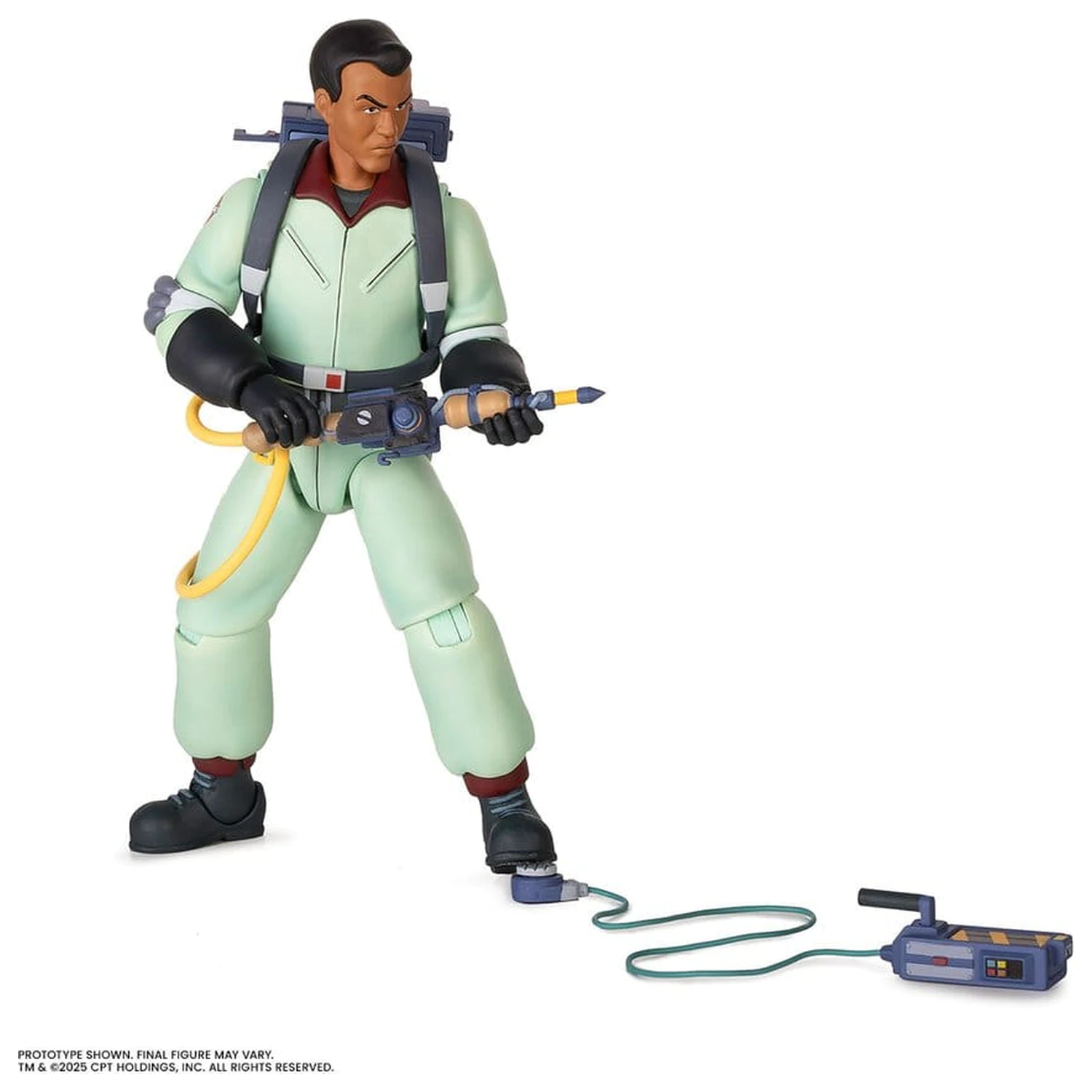 Ghostbusters akčná figúrka 1/12 Winston Zeddemore produktová fotografia