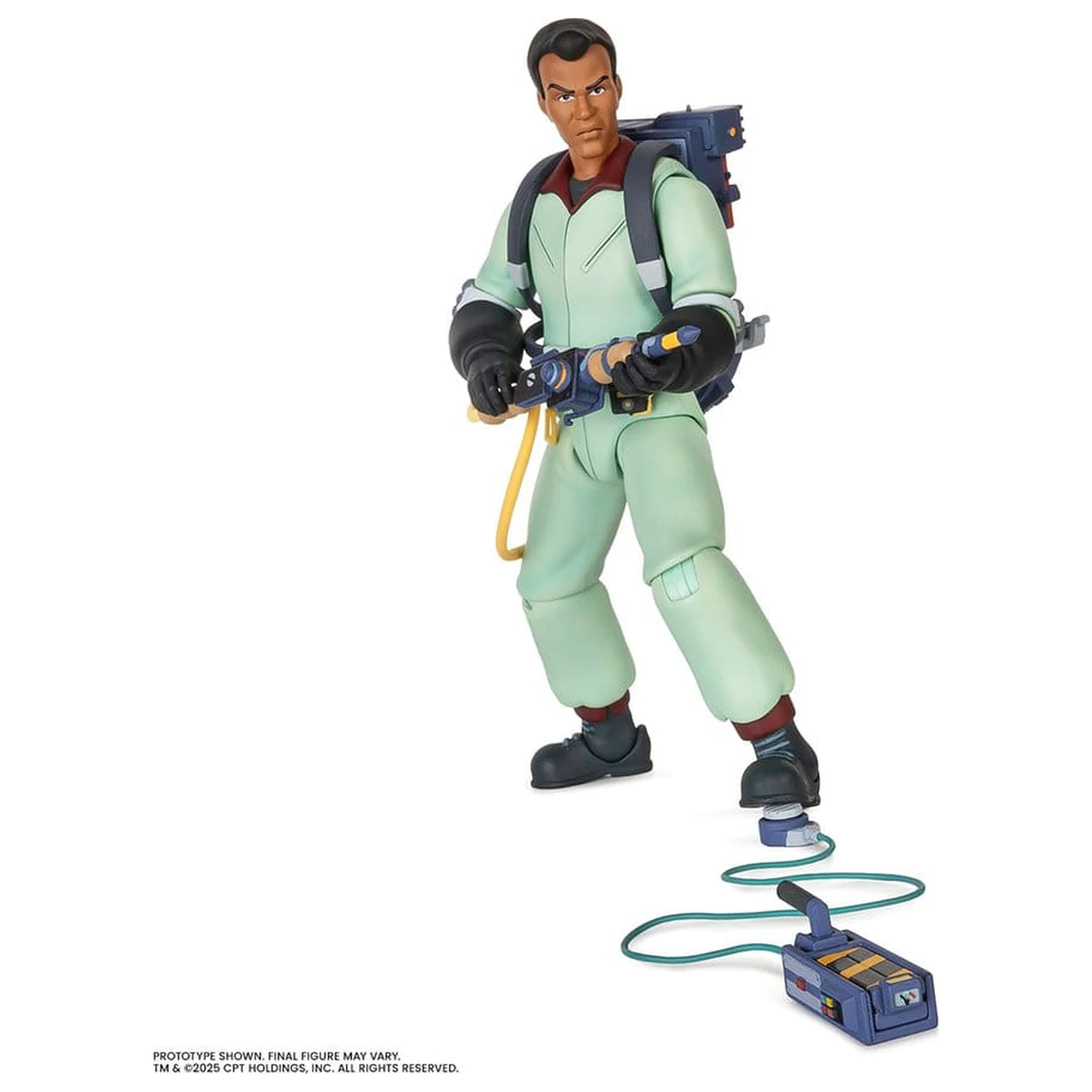 Ghostbusters akčná figúrka 1/12 Winston Zeddemore produktová fotografia