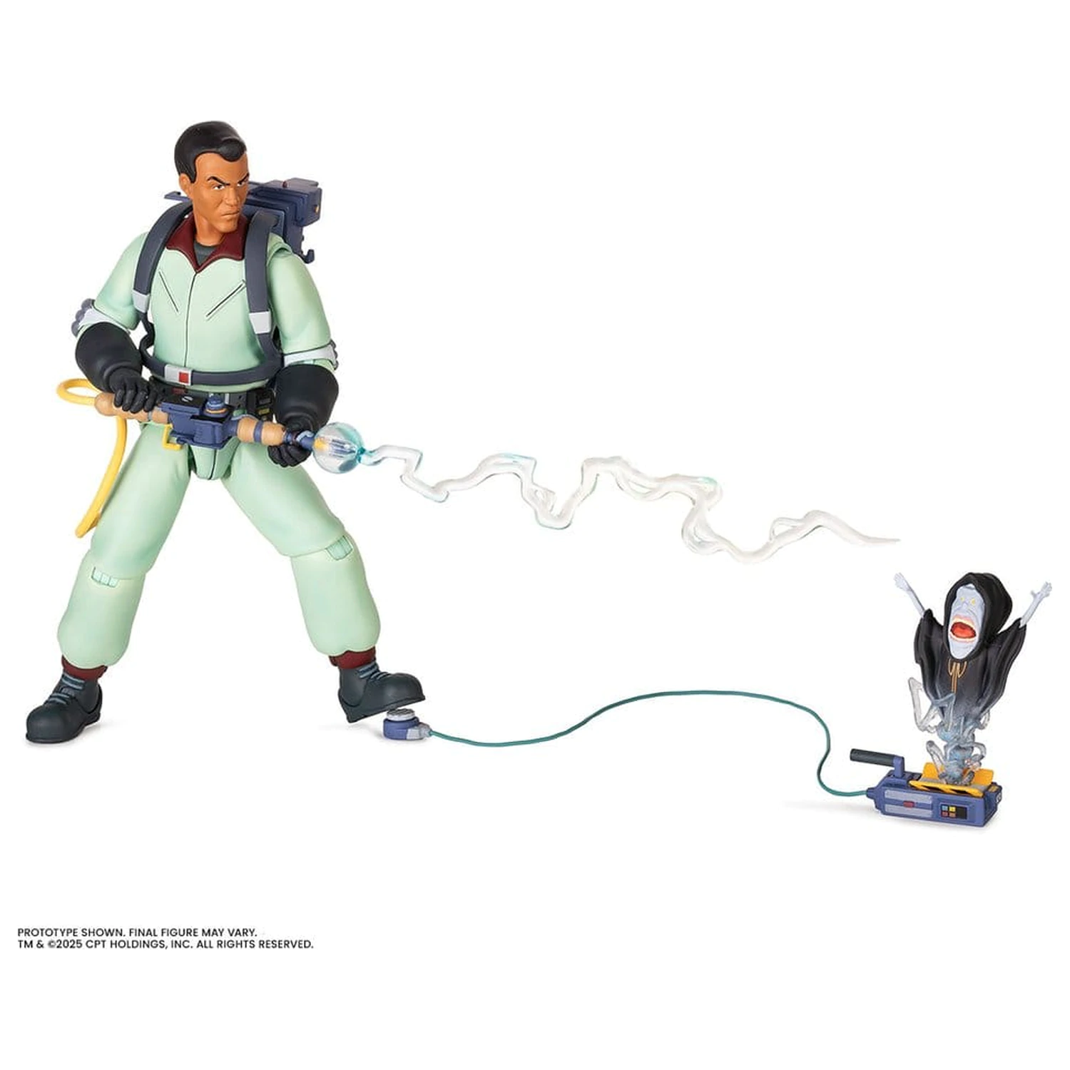 Ghostbusters akčná figúrka 1/12 Winston Zeddemore produktová fotografia