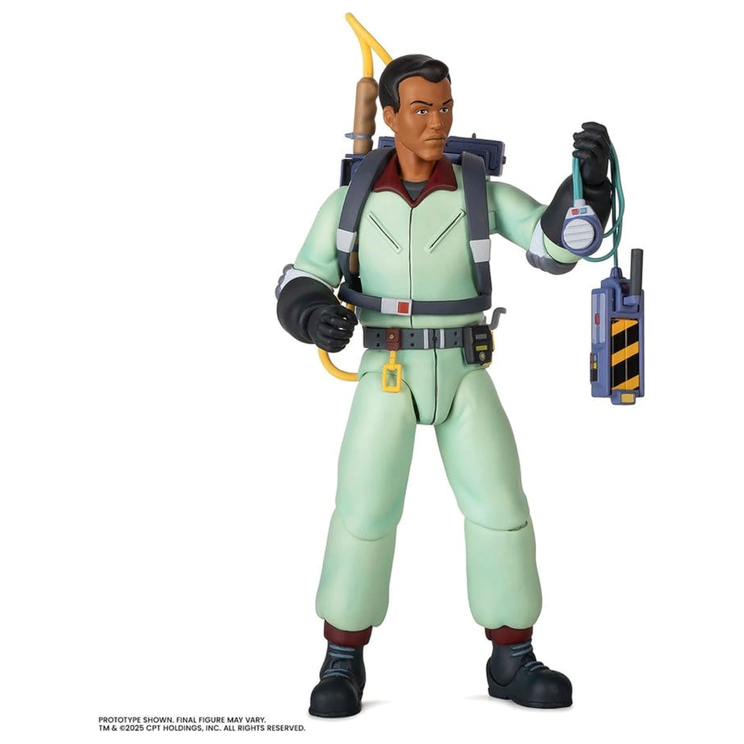 Ghostbusters akčná figúrka 1/12 Winston Zeddemore produktová fotografia