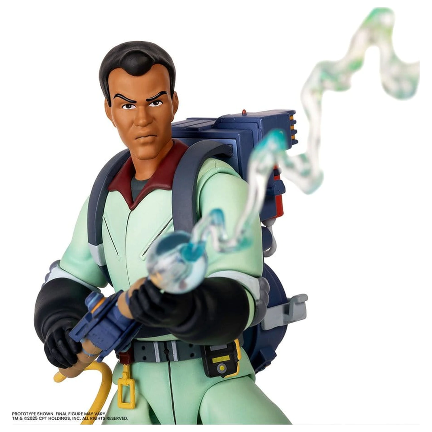 Ghostbusters akčná figúrka 1/12 Winston Zeddemore produktová fotografia