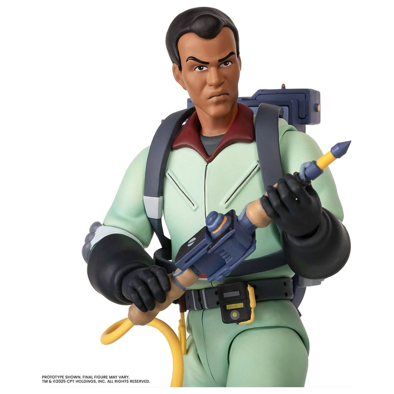 Ghostbusters akčná figúrka 1/12 Winston Zeddemore produktová fotografia