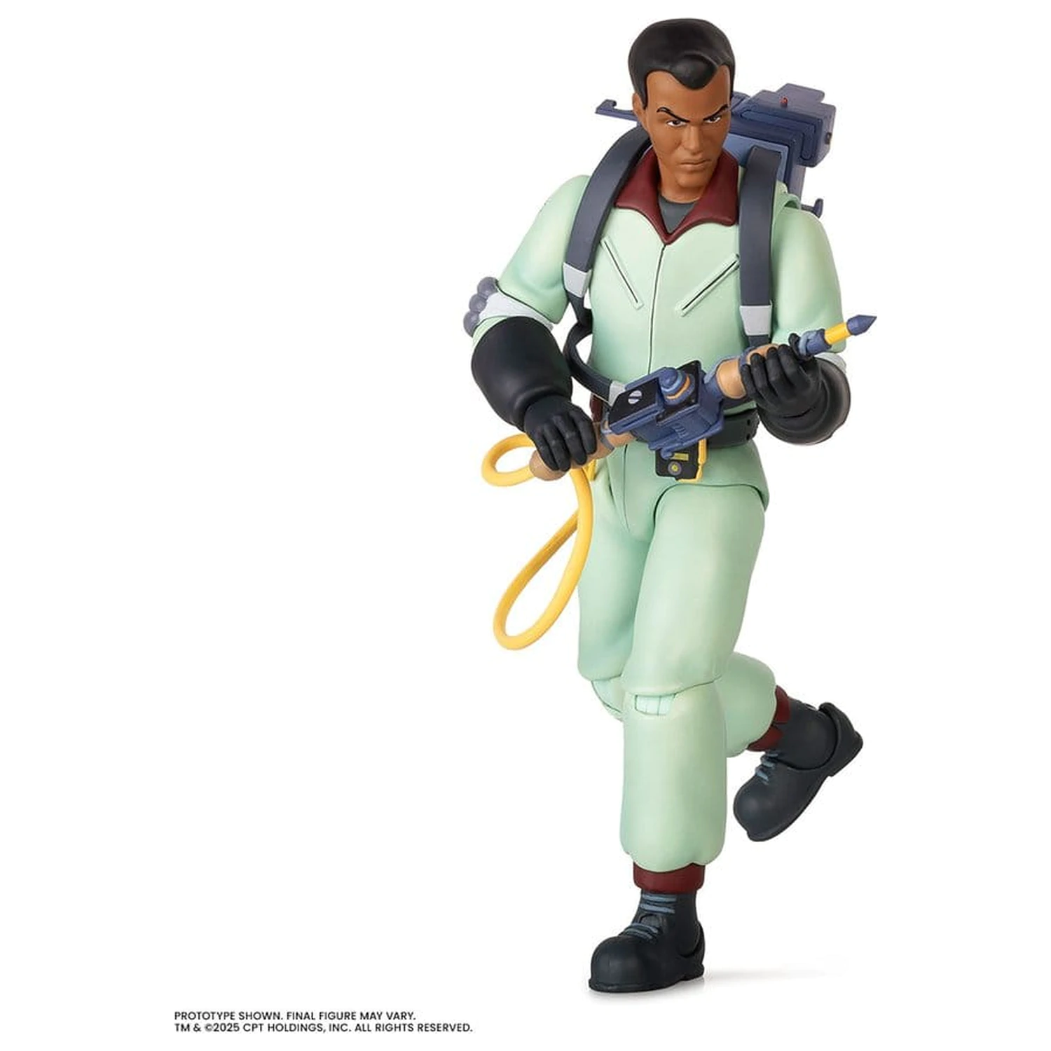 Ghostbusters akčná figúrka 1/12 Winston Zeddemore produktová fotografia