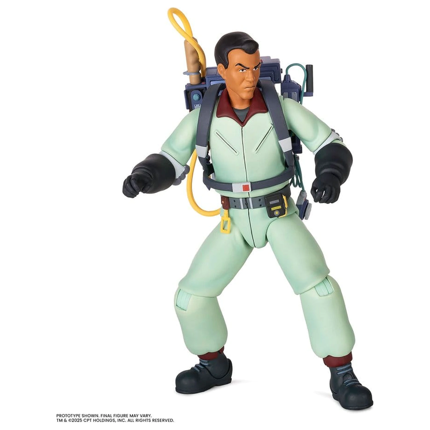 Ghostbusters akčná figúrka 1/12 Winston Zeddemore produktová fotografia