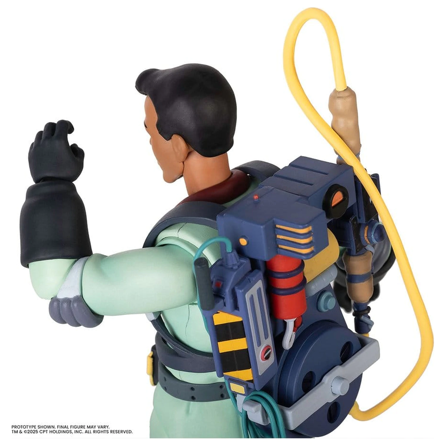 Ghostbusters akčná figúrka 1/12 Winston Zeddemore produktová fotografia