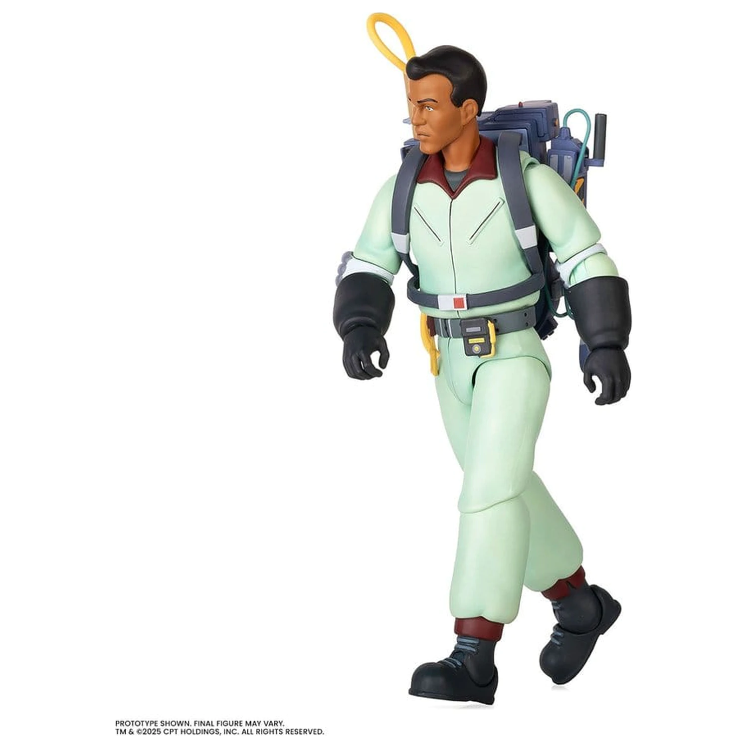 Ghostbusters akčná figúrka 1/12 Winston Zeddemore produktová fotografia