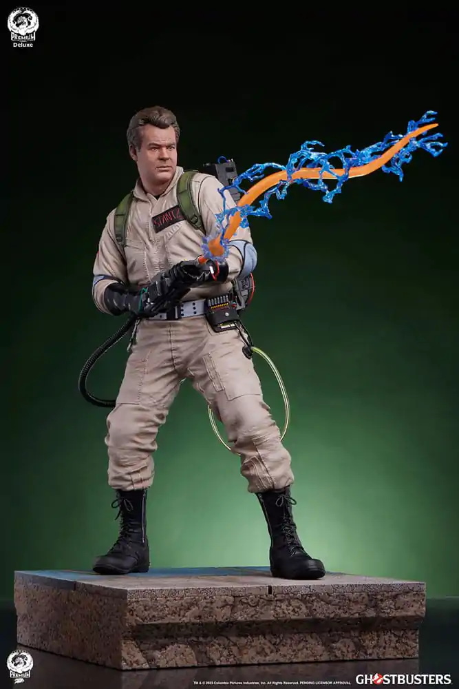 Ghostbusters Statue 1/4 Ray Stantz Deluxe Version 48 cm Socha produktová fotografia