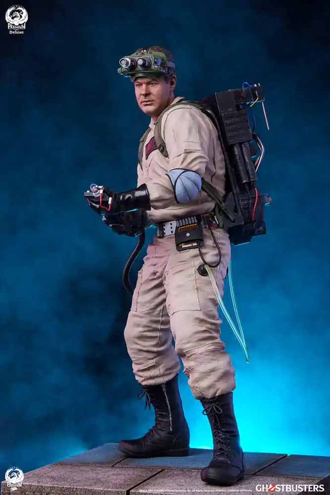 Ghostbusters Statue 1/4 Ray Stantz Deluxe Version 48 cm Socha produktová fotografia
