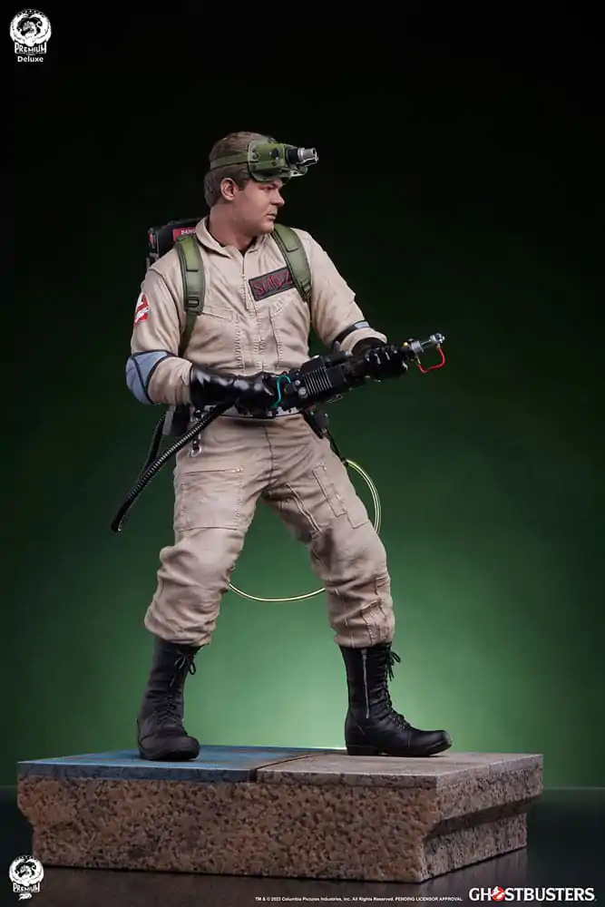 Ghostbusters Statue 1/4 Ray Stantz Deluxe Version 48 cm Socha produktová fotografia