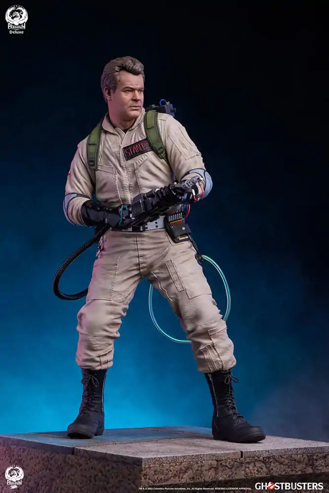 Ghostbusters Statue 1/4 Ray Stantz Deluxe Version 48 cm Socha produktová fotografia