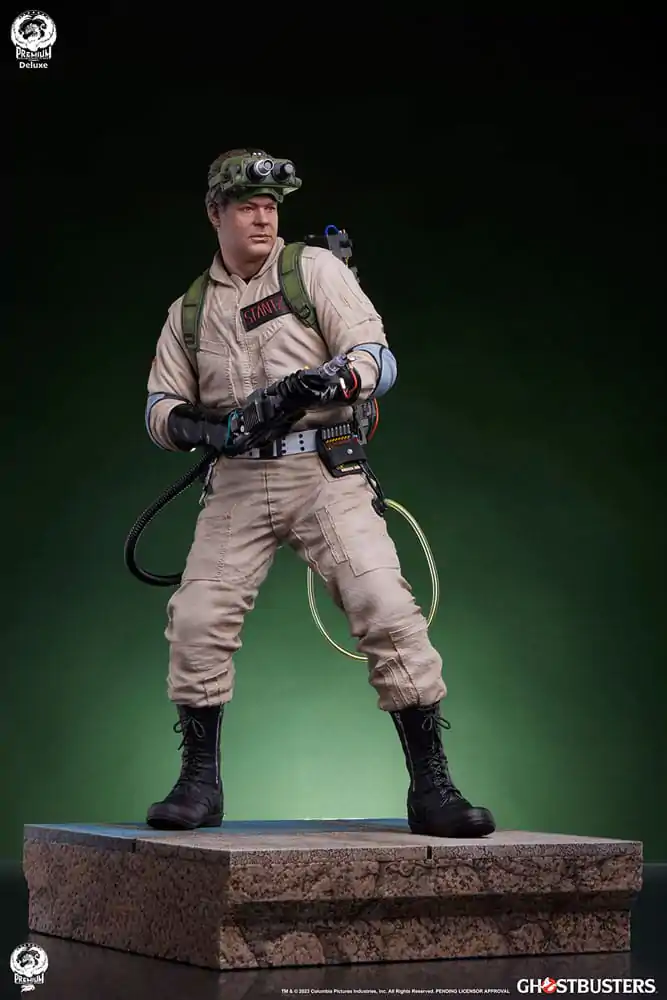 Ghostbusters Statue 1/4 Ray Stantz Deluxe Version 48 cm Socha produktová fotografia