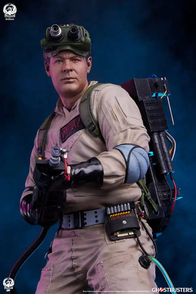 Ghostbusters Statue 1/4 Ray Stantz Deluxe Version 48 cm Socha produktová fotografia