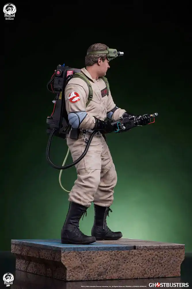 Ghostbusters Statue 1/4 Ray Stantz Deluxe Version 48 cm Socha produktová fotografia