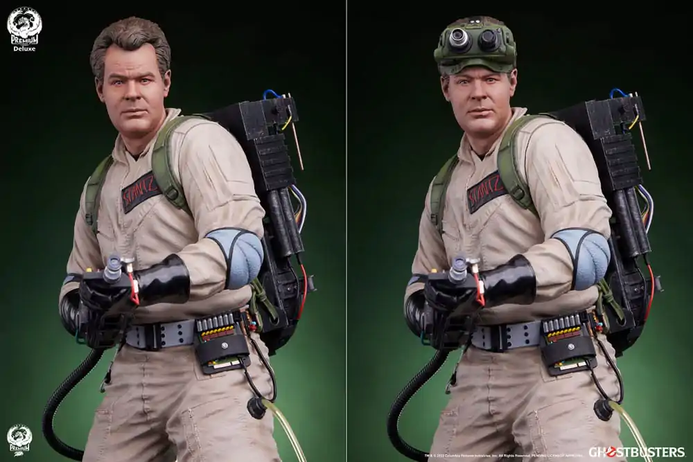 Ghostbusters Statue 1/4 Ray Stantz Deluxe Version 48 cm Socha produktová fotografia