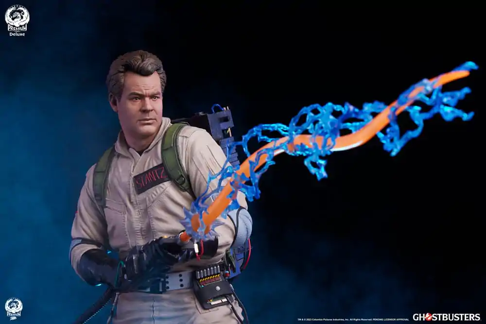 Ghostbusters Statue 1/4 Ray Stantz Deluxe Version 48 cm Socha produktová fotografia