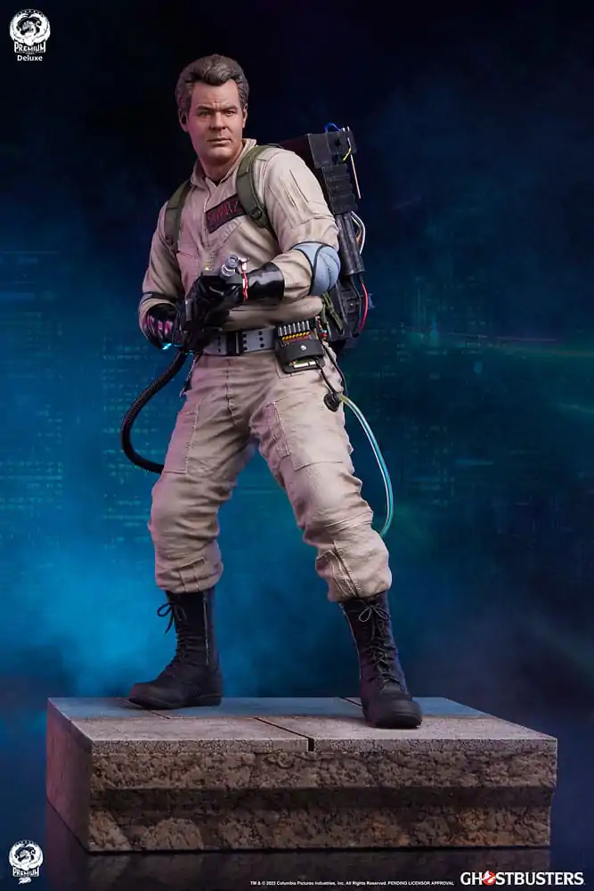 Ghostbusters Statue 1/4 Ray Stantz Deluxe Version 48 cm Socha produktová fotografia
