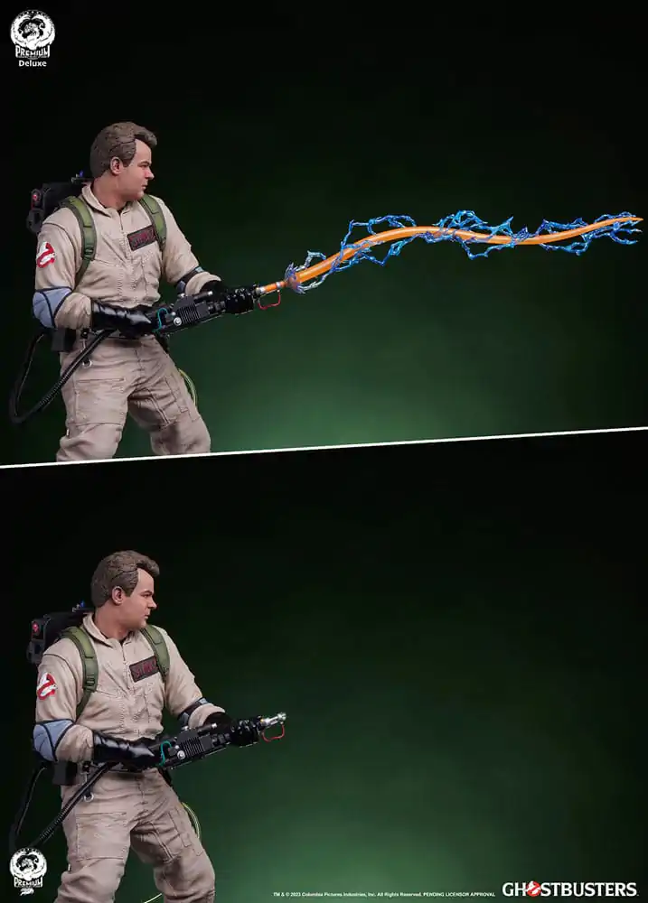 Ghostbusters Statue 1/4 Ray Stantz Deluxe Version 48 cm Socha produktová fotografia