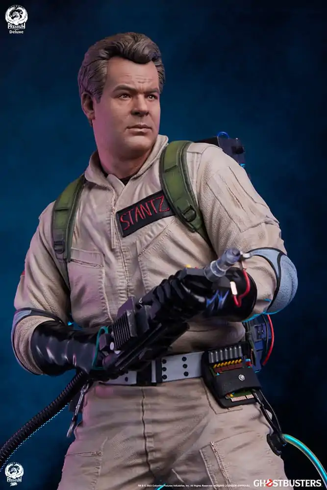 Ghostbusters Statue 1/4 Ray Stantz Deluxe Version 48 cm Socha produktová fotografia