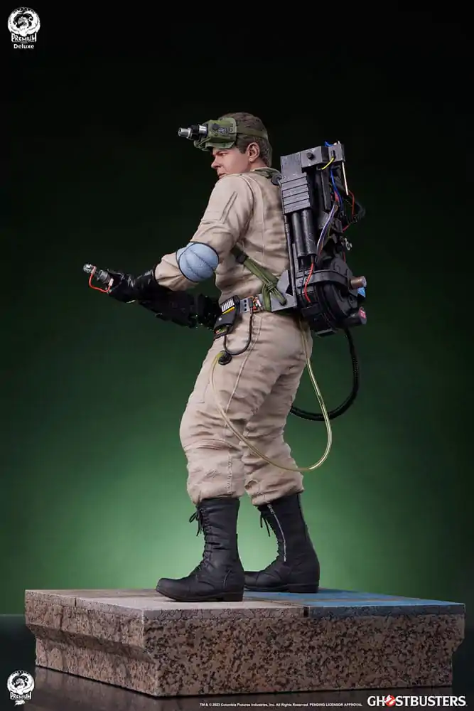 Ghostbusters Statue 1/4 Ray Stantz Deluxe Version 48 cm Socha produktová fotografia