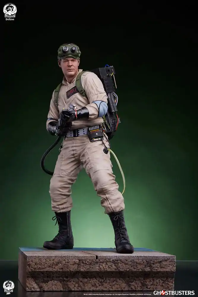 Ghostbusters Statue 1/4 Ray Stantz Deluxe Version 48 cm Socha produktová fotografia