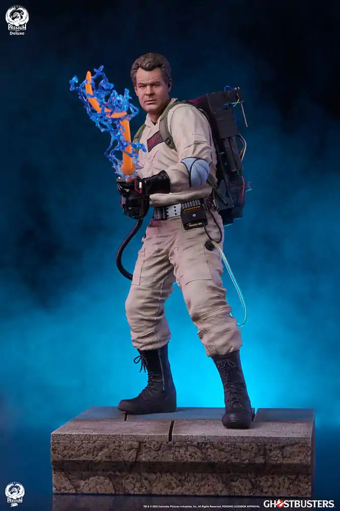 Ghostbusters Statue 1/4 Ray Stantz Deluxe Version 48 cm Socha produktová fotografia