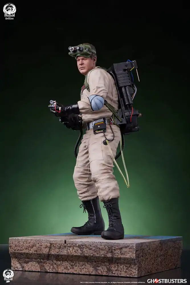 Ghostbusters Statue 1/4 Ray Stantz Deluxe Version 48 cm Socha produktová fotografia