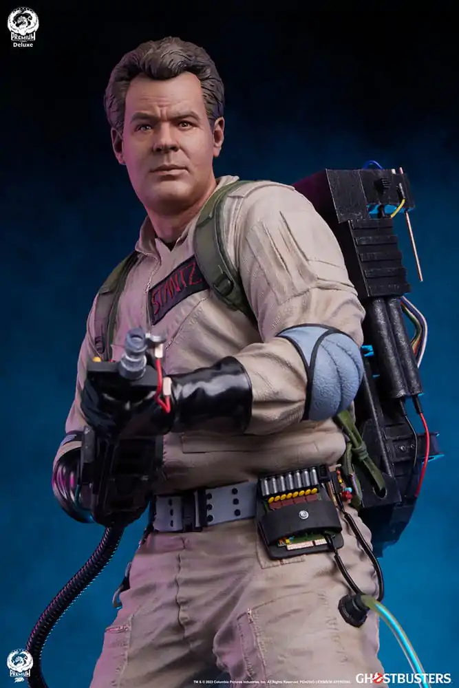 Ghostbusters Statue 1/4 Ray Stantz Deluxe Version 48 cm Socha produktová fotografia