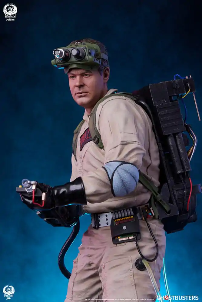 Ghostbusters Statue 1/4 Ray Stantz Deluxe Version 48 cm Socha produktová fotografia
