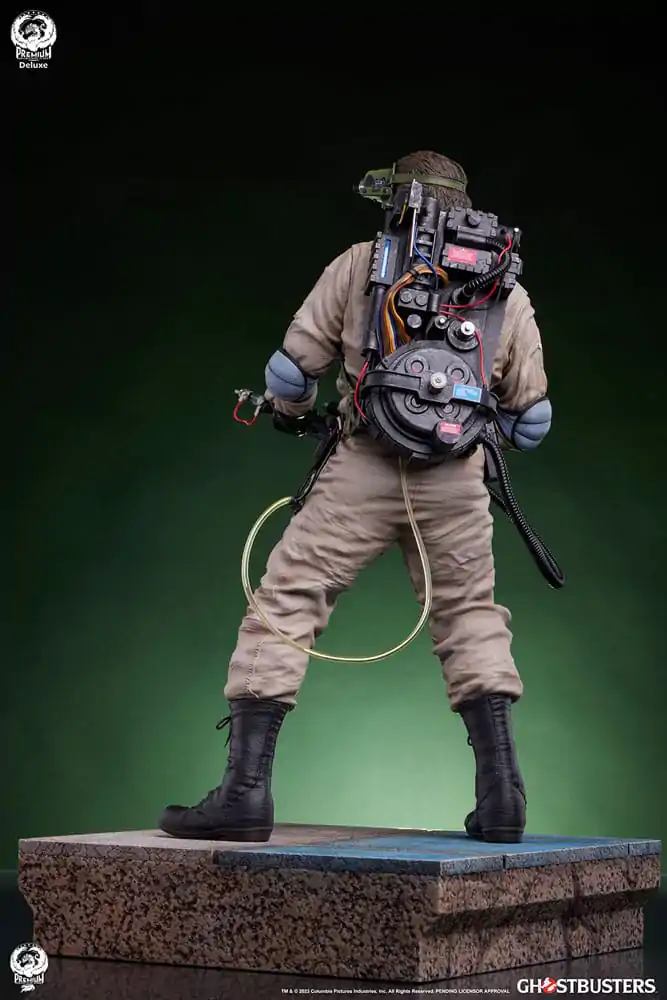 Ghostbusters Statue 1/4 Ray Stantz Deluxe Version 48 cm Socha produktová fotografia