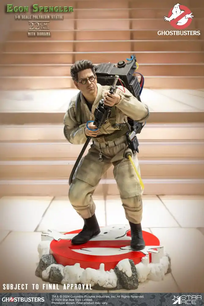 Ghostbusters Živicová socha 1/8 Egon Spengler 22 cm produktová fotografia