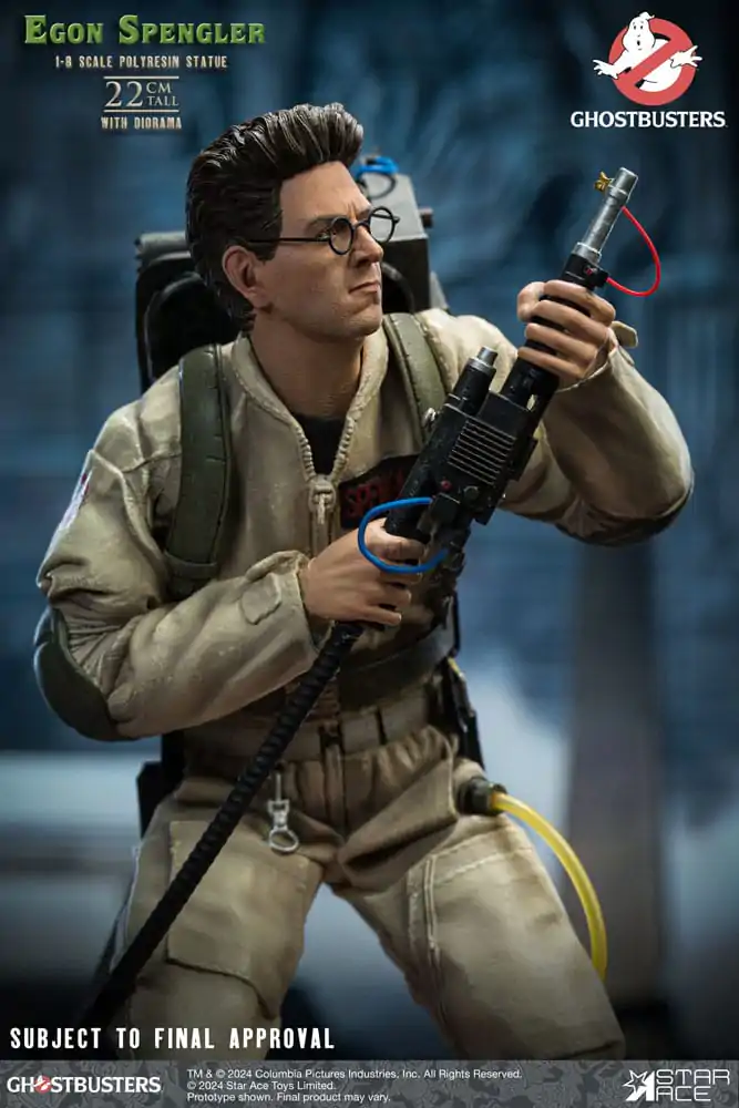 Ghostbusters Živicová socha 1/8 Egon Spengler 22 cm produktová fotografia