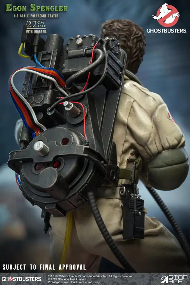 Ghostbusters Živicová socha 1/8 Egon Spengler 22 cm produktová fotografia