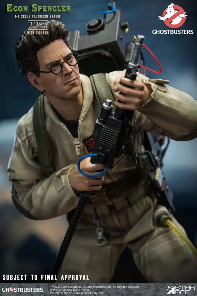 Ghostbusters Živicová socha 1/8 Egon Spengler 22 cm produktová fotografia